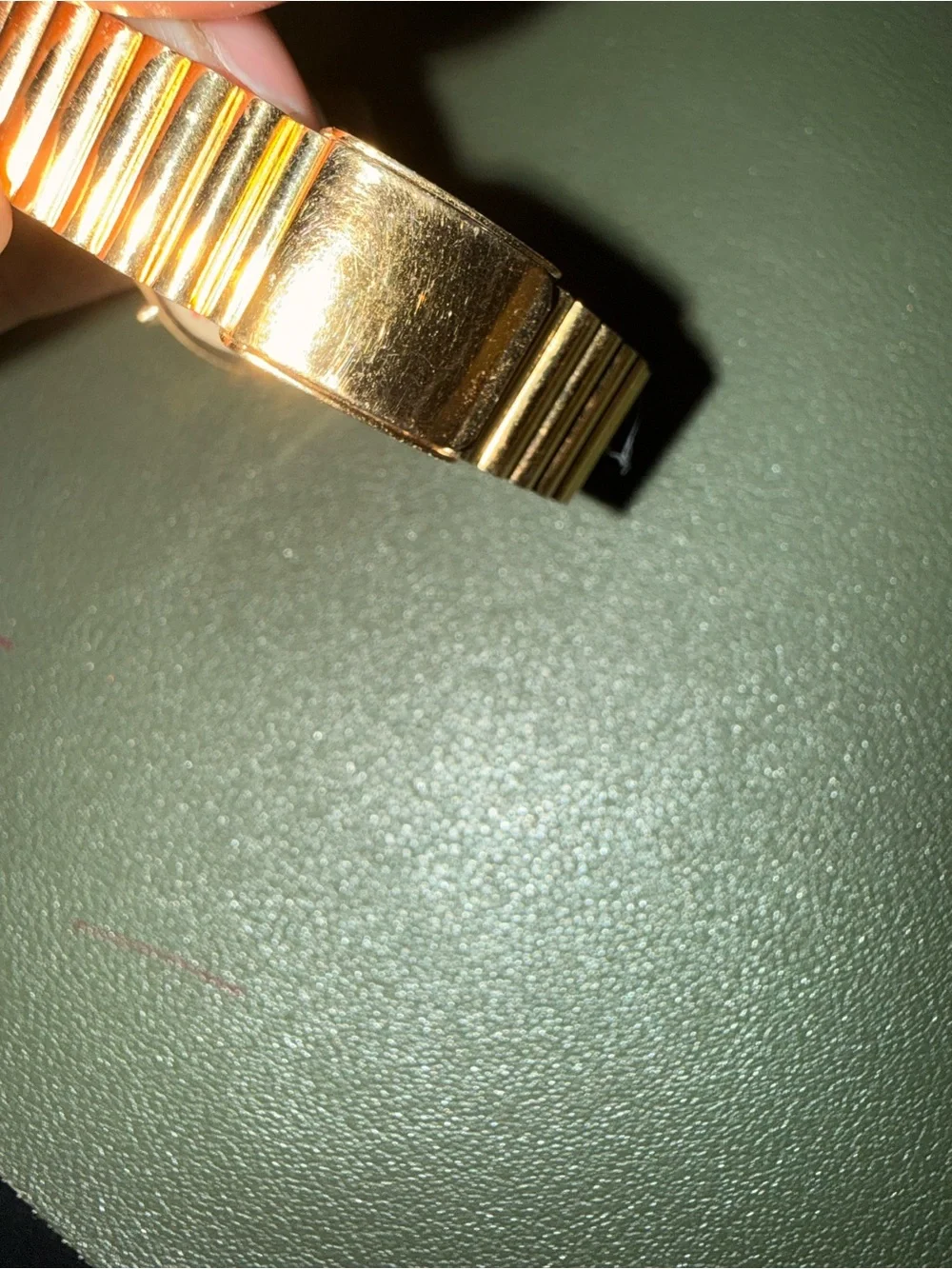 Timex Gold-Tone Digital Watch